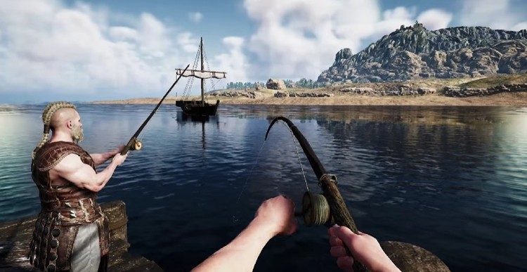 Prawie każdy MMORPG posiada Fishing System. Teraz także Mortal Online 2