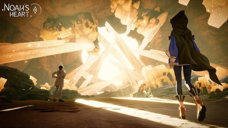 Noah's Heart wystartował z testami. MMORPG inspirowany Sword Art Online