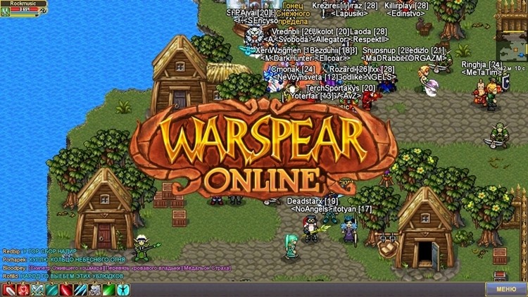 Fajny MMORPG w grafice 2D. Warspear Online z wielką aktualizacją
