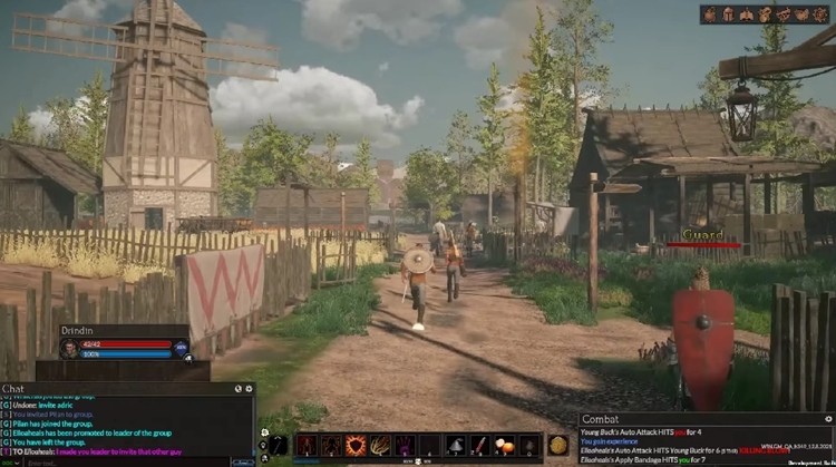 Tak wygląda Embers Adrift - grupowa gra MMORPG bez mini-mapy i głupich questów