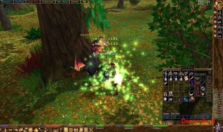 Gra MMORPG, która waży 250 MB. Eternal Lands z nowościami