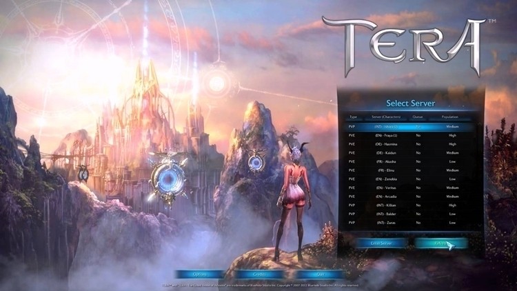 Czarne chmury nad TERA Online. Zamknięcie gry w Japonii