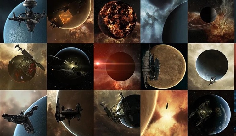 Ten gracz odwiedził wszystkie dostępne systemy w EVE Online