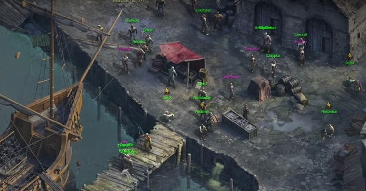 Polski MMORPG pęka w szwach. “Premiera przerosła nasze oczekiwania”