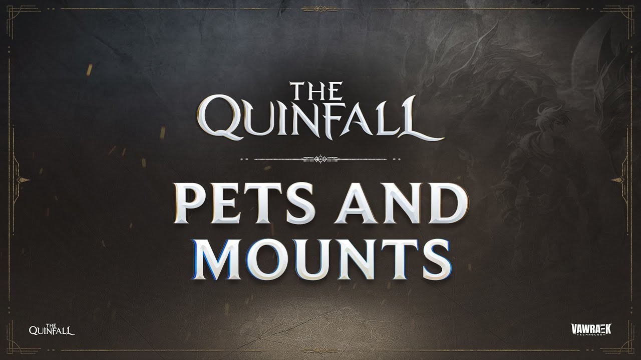 Quinfall nie jest scamem. Oto nowy gameplay ze zwierzakami i wierzchowcami