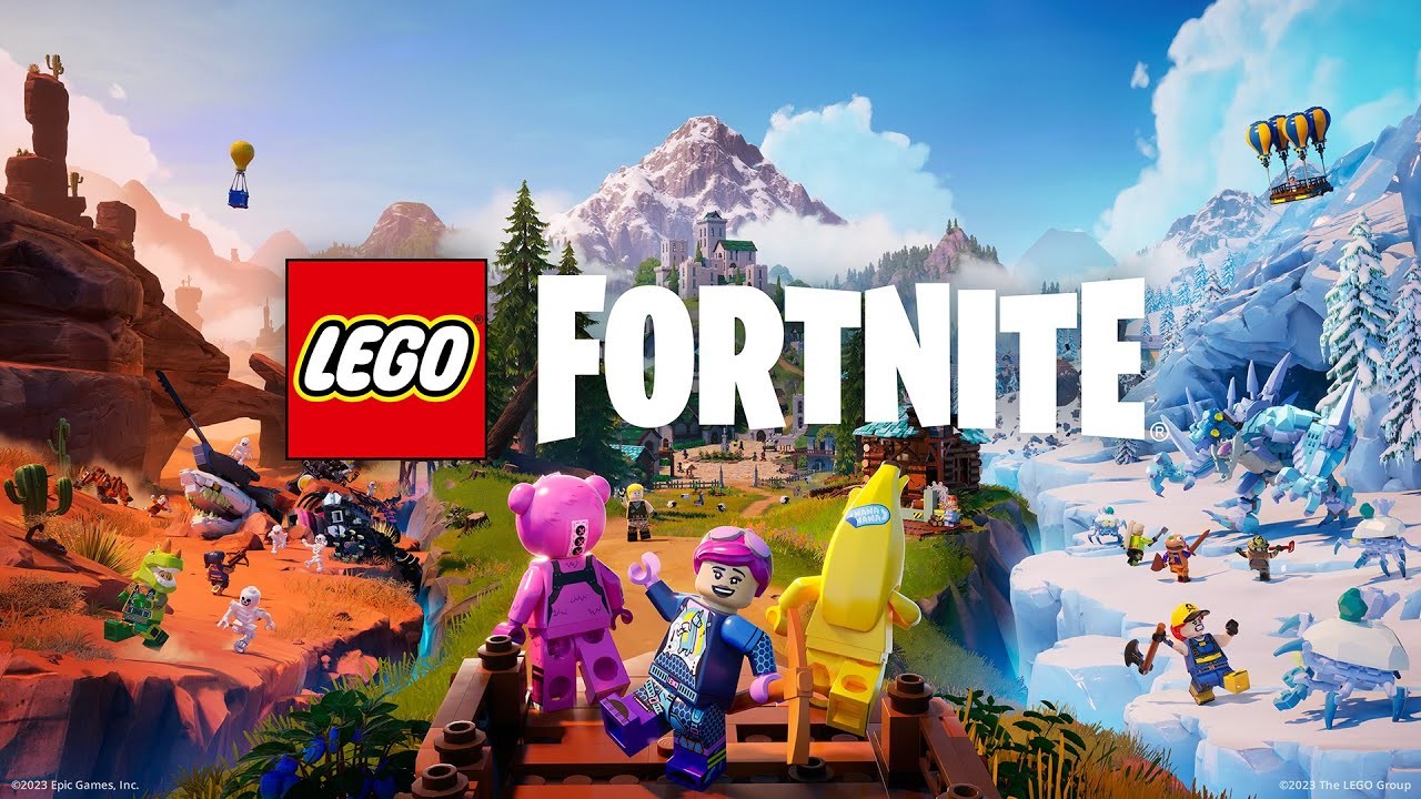 LEGO Fortnite wystartowało za darmo. To kompletnie nowa gra!