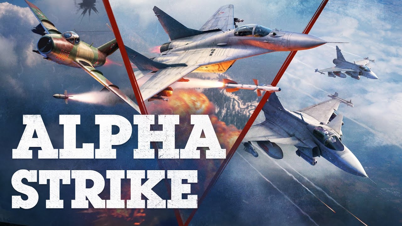 War Thunder dostało Alpha Strike