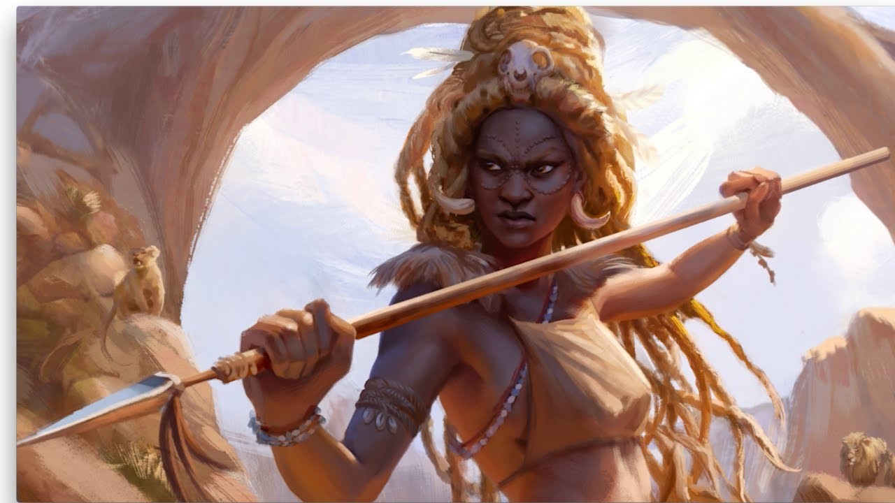 The Wagadu Chronicles coraz bliżej wydania. Nowy zwiastun “Afrofantasy MMORPG”