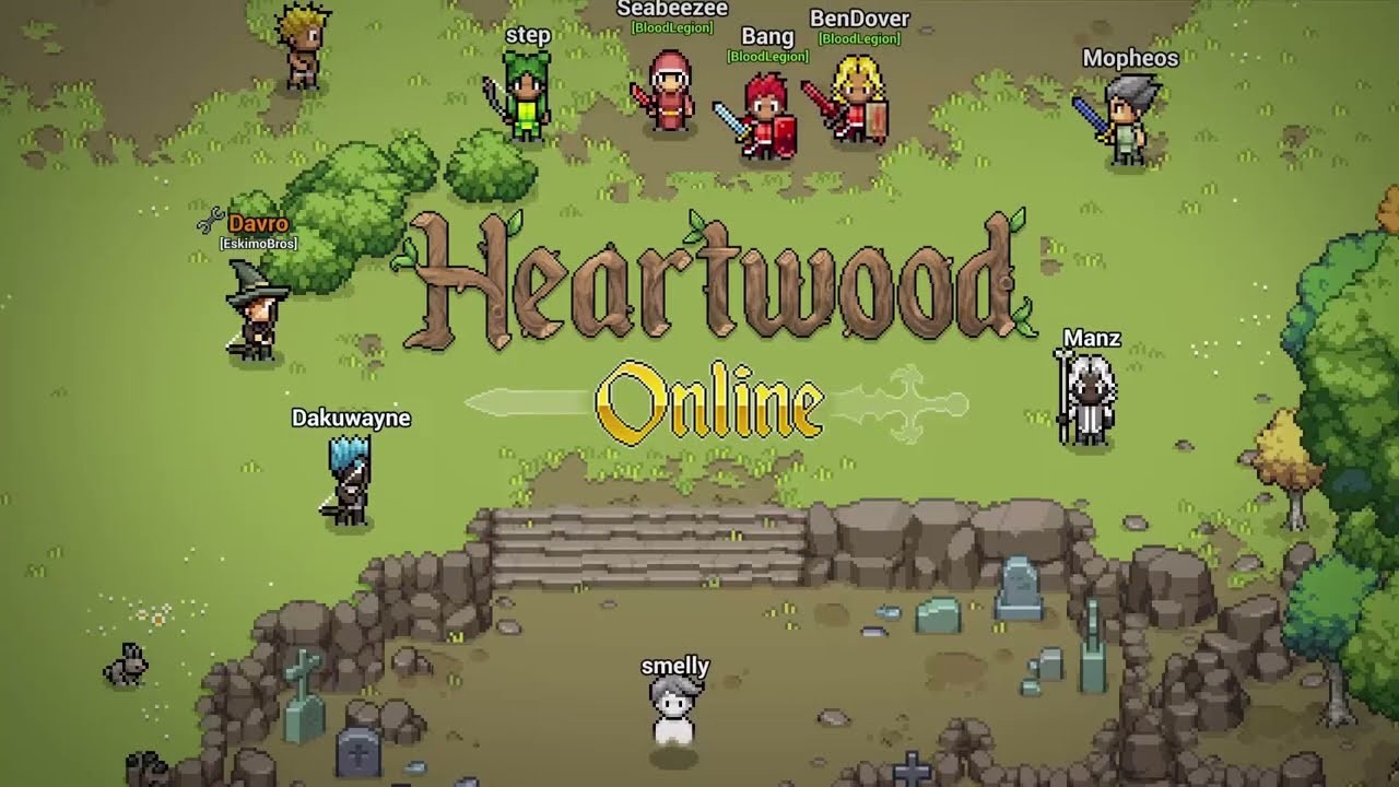 Heartwood Online – nowy MMORPG, który wystartuje za miesiąc