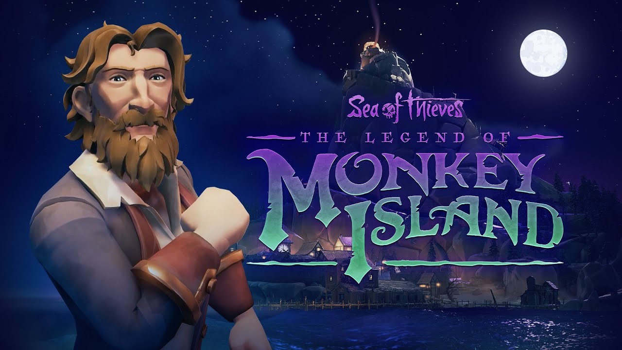 Sea of Thieves: The Legend of Monkey Island przybędzie w następnym miesiącu