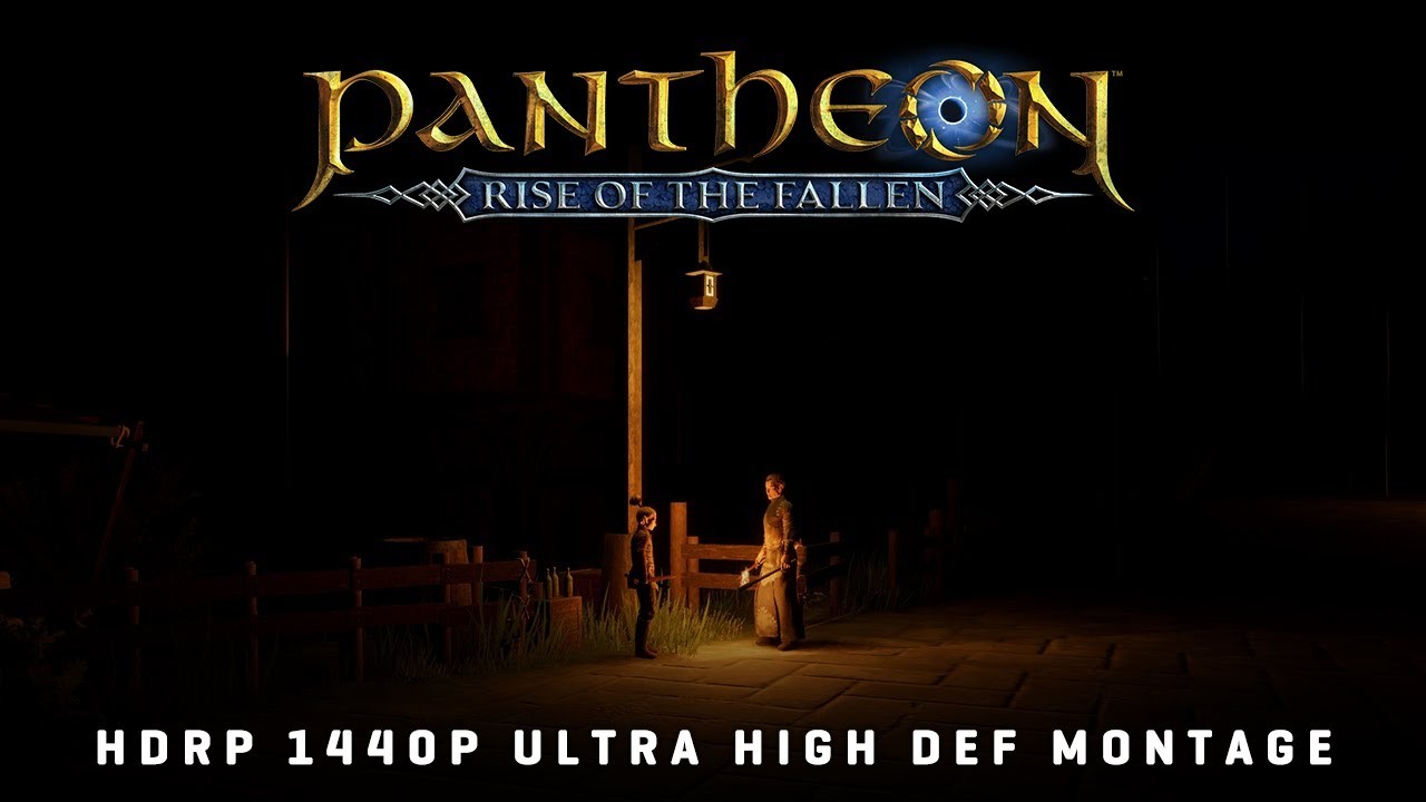 Pantheon chwali się swoją grafiką. MMORPG robiony od 7 lat