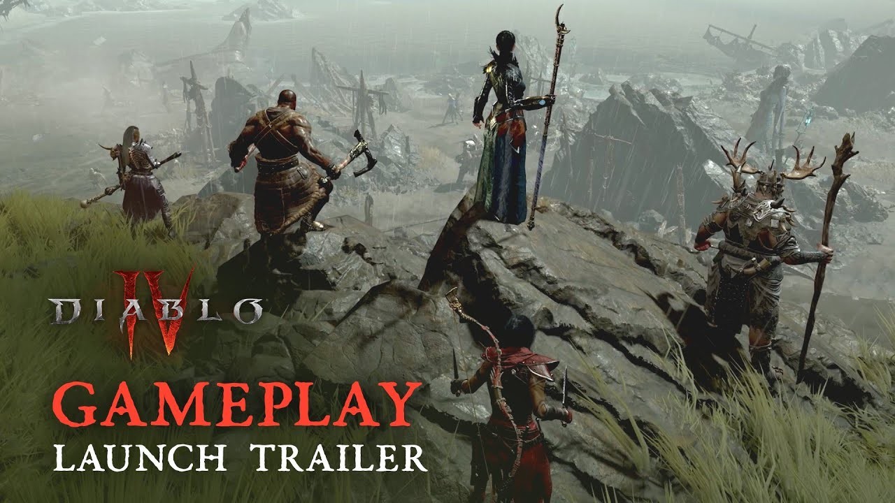 Obejrzyjcie sobie premierowy gameplay-trailer Diablo 4...