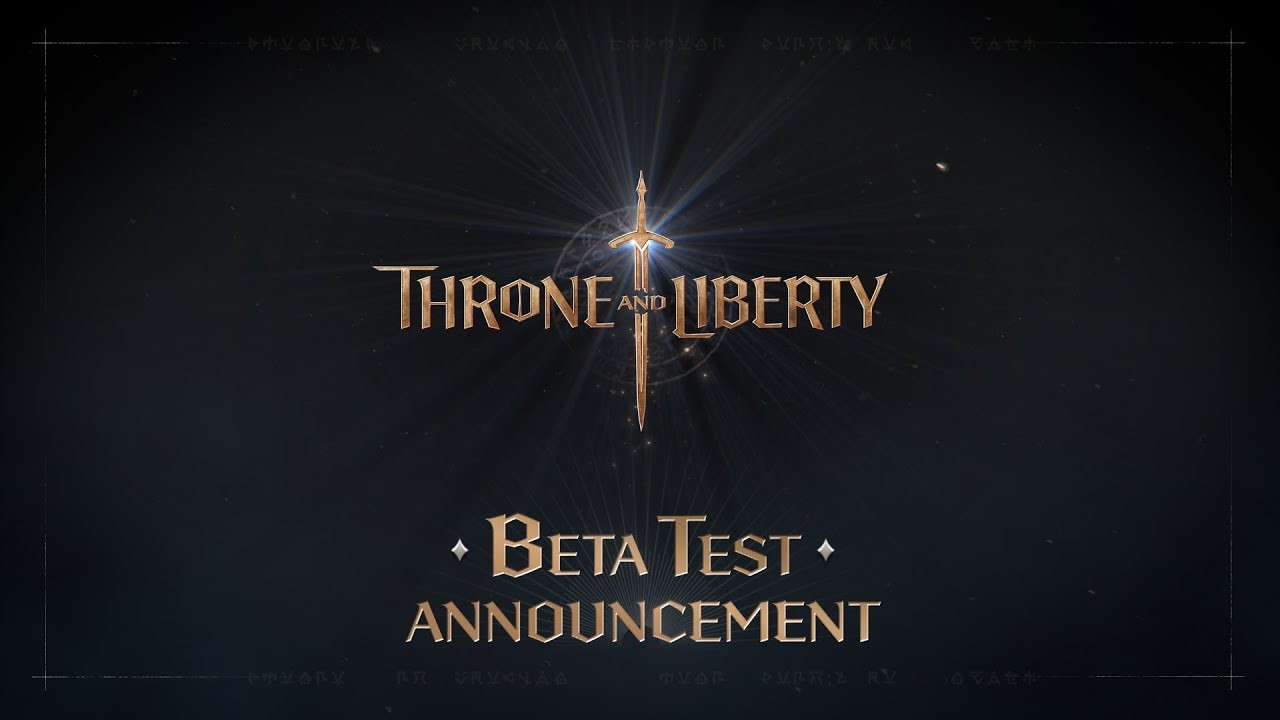Zbliżają się beta testy Throne and Liberty