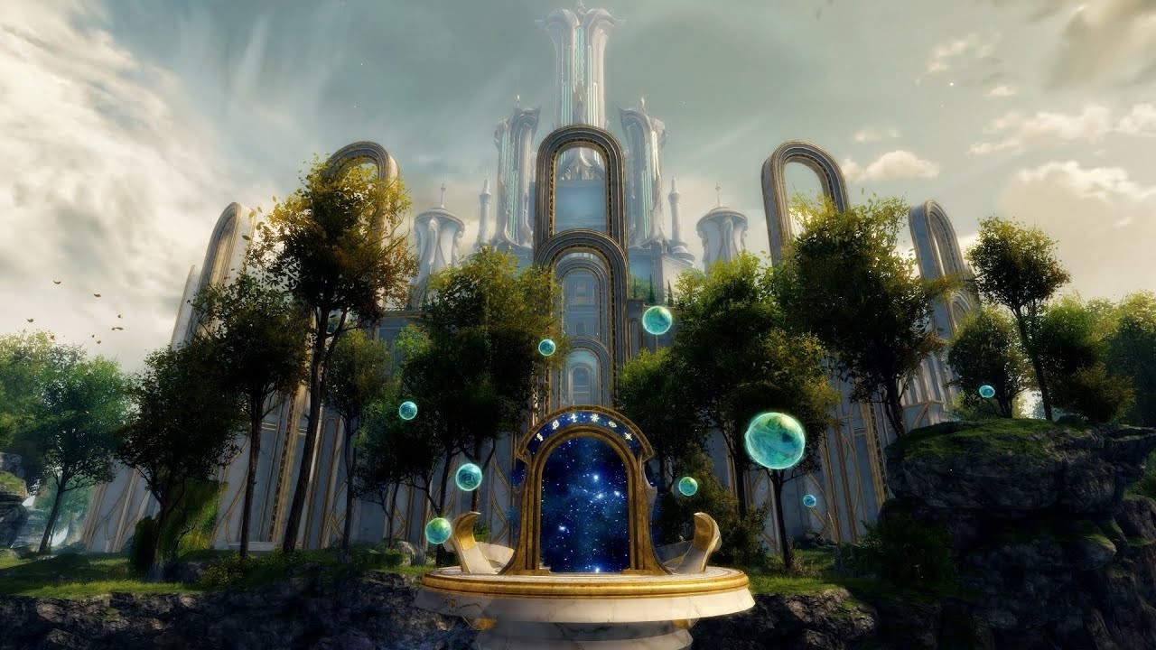 Guild Wars 2 prezentuje Archipelag Skywatch - nowy region z nowego dodatku