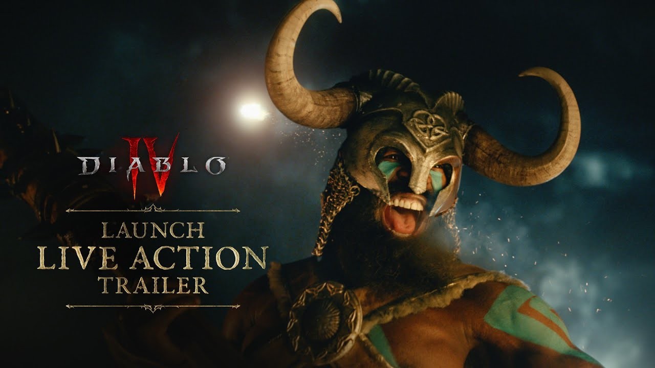 Obejrzyjcie sobie świetny (mroczny) Live Action Trailer Diablo 4