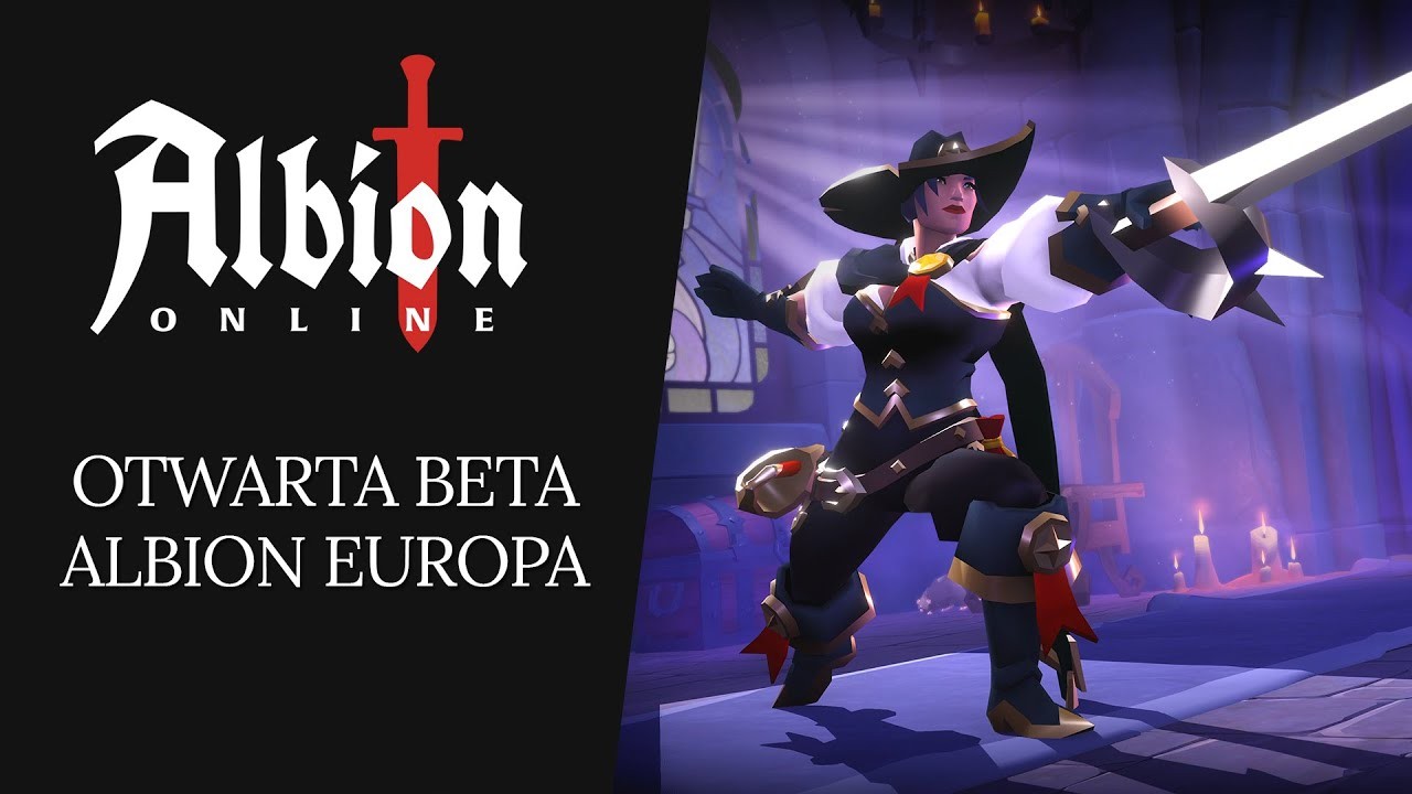 Ruszyła Otwarta Beta Albion Online Europe. Każdy może zagrać
