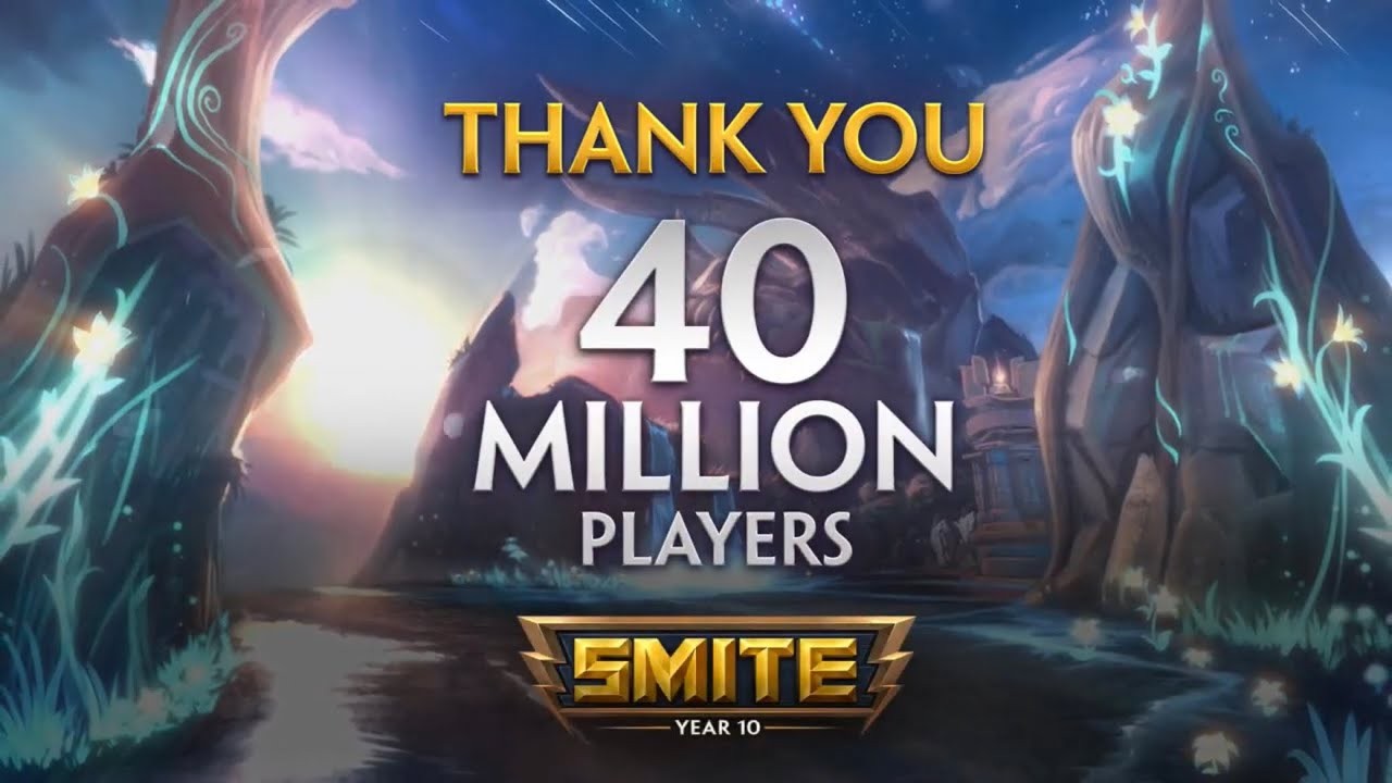 SMITE ma 40 milionów graczy