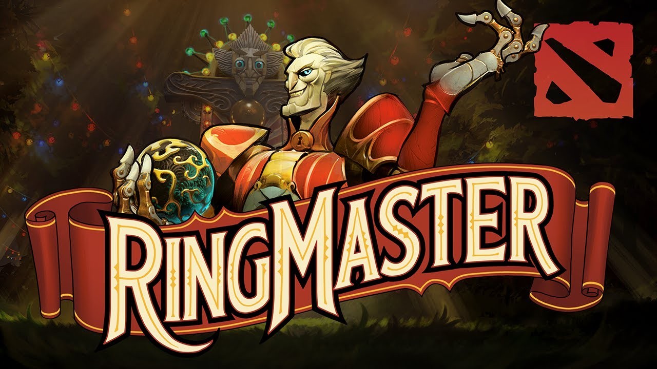 Dota 2 zapowiada nowego bohatera – The Ringmaster