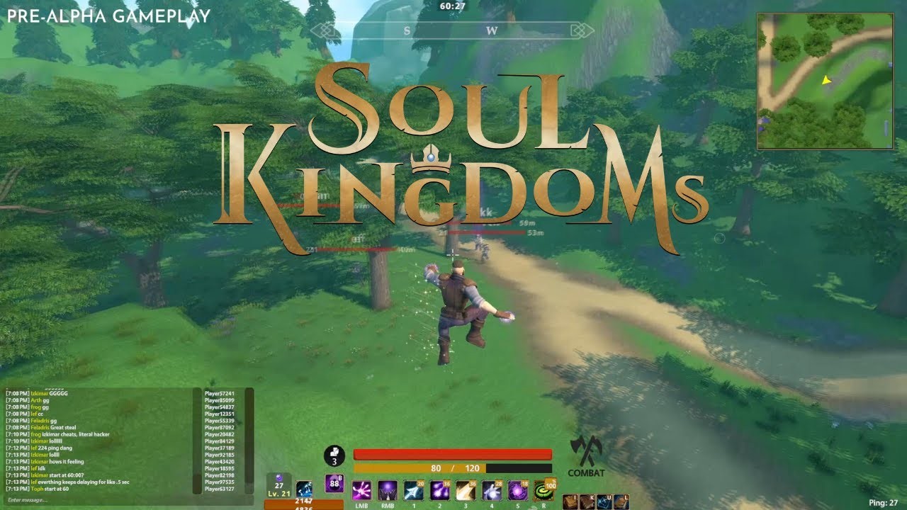Soul Kingdoms znowu jest grą MMO