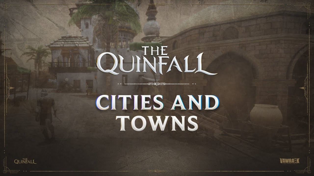 The Quinfall pokazuje, jak wyglądają miasta i wioski w grze