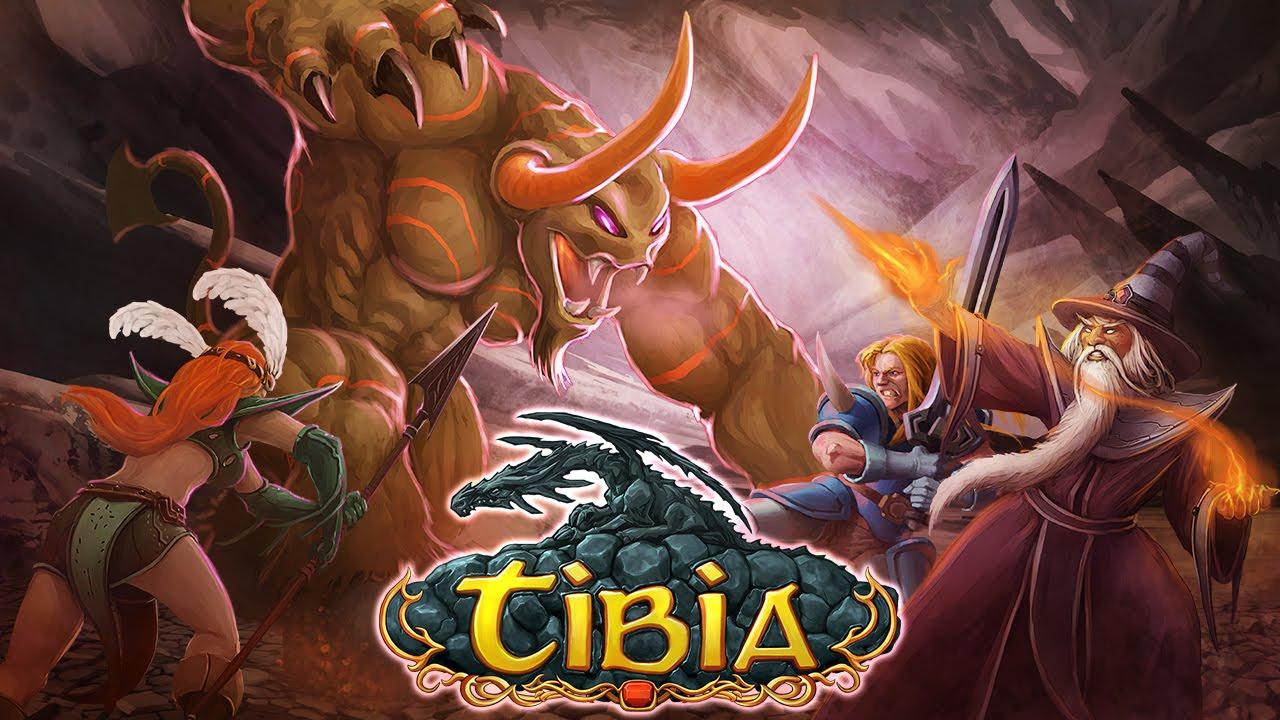 Tibia game details