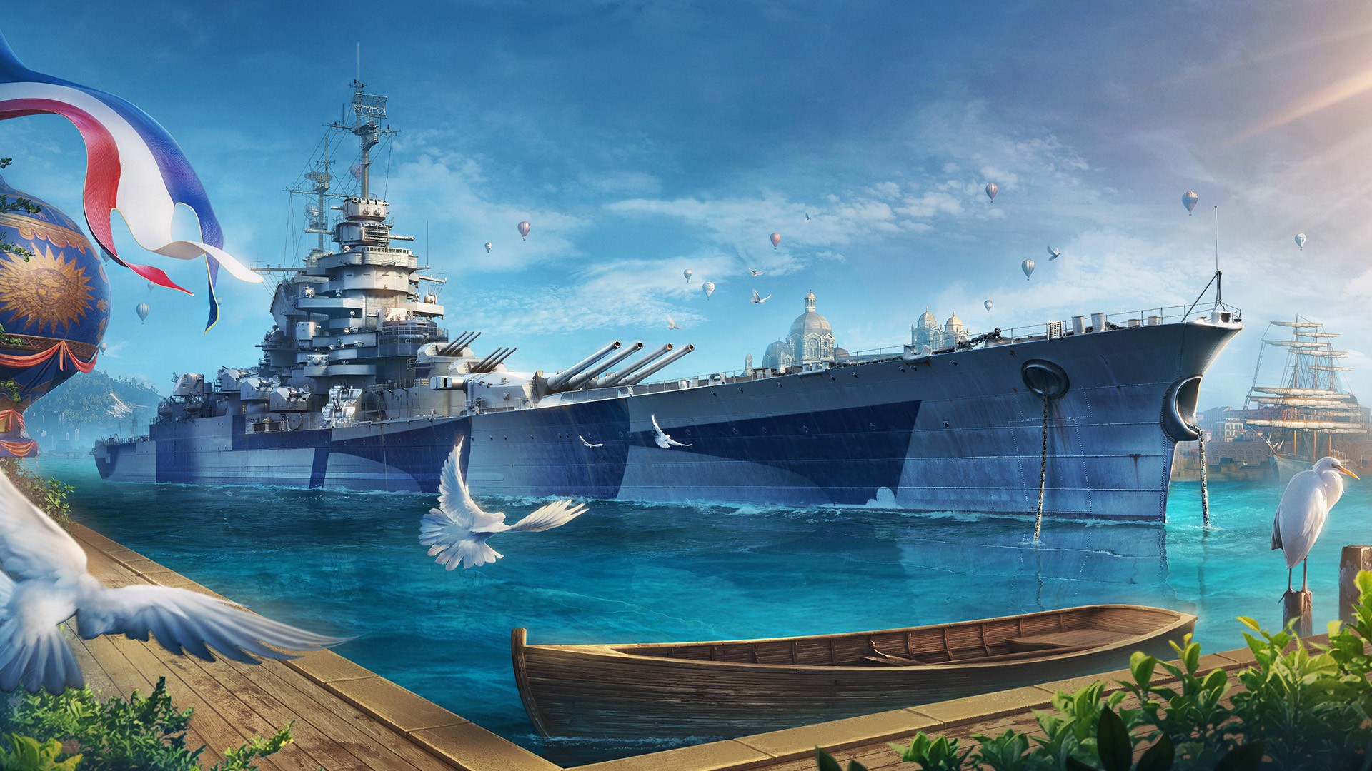 World of Warships Legends świętuje 3 urodziny nowymi statkami