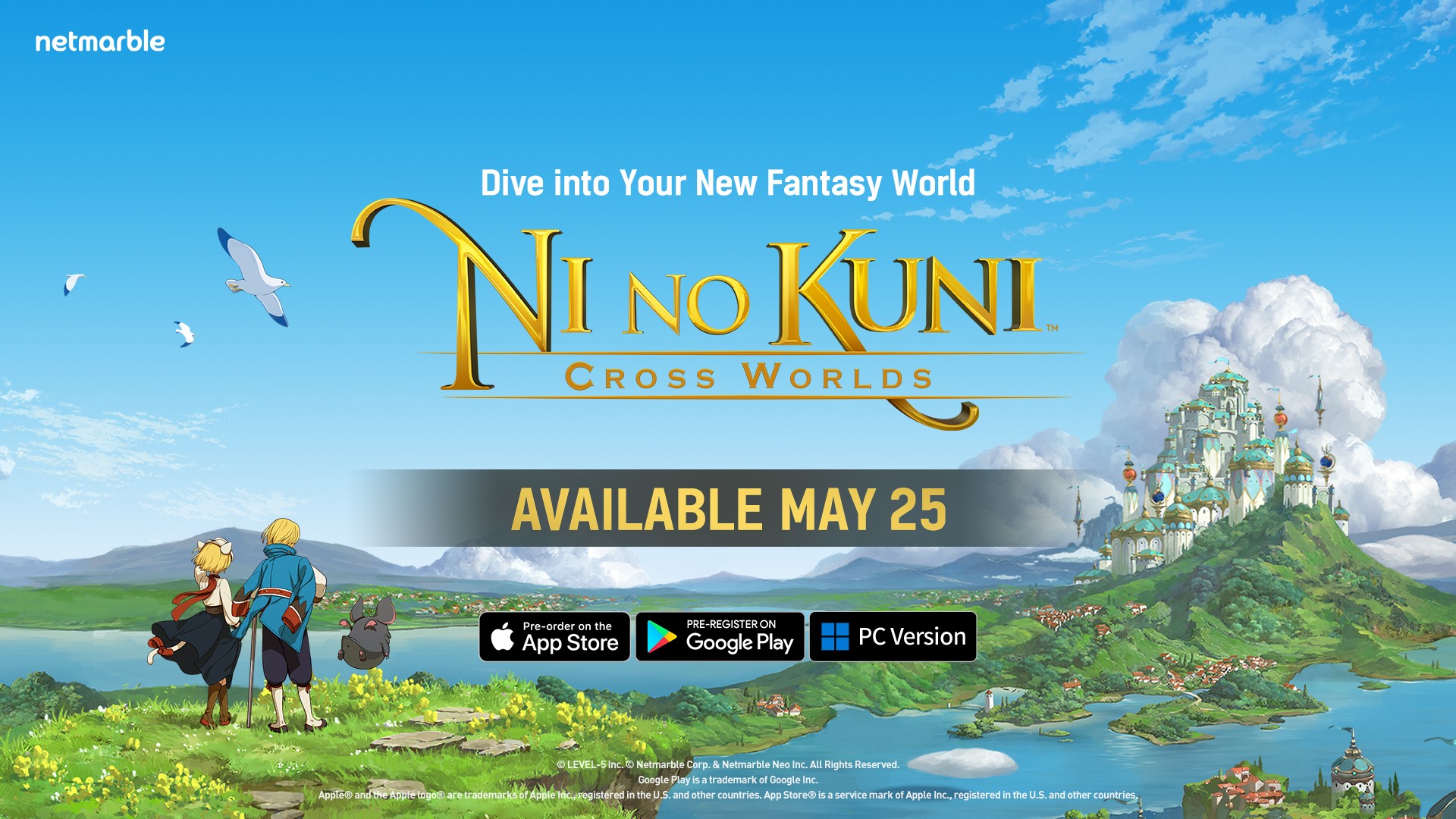 Ni No Kuni: Cross Worlds wystartuje za niecałe dwa tygodnie!