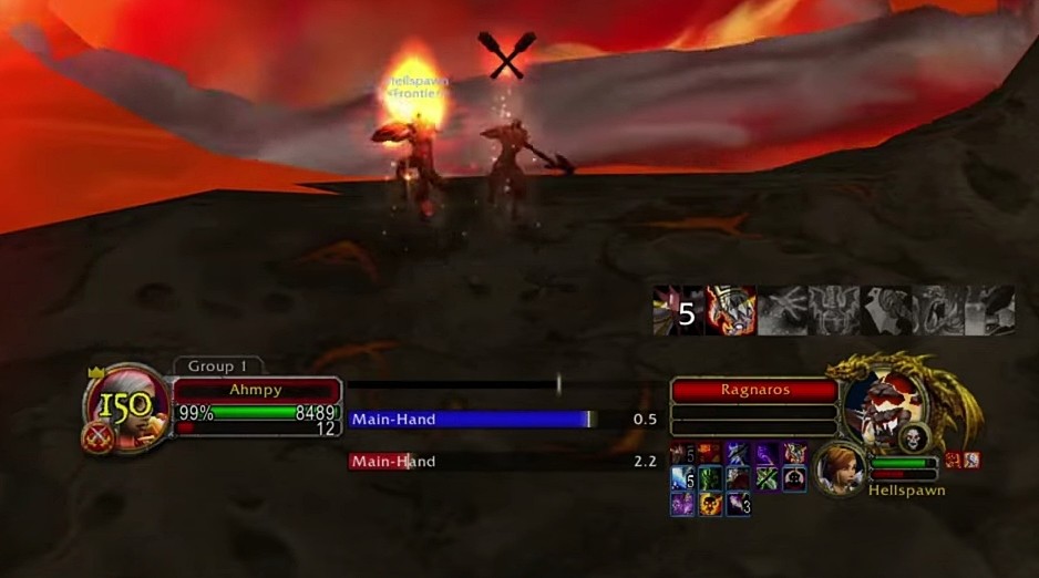 Pierwszy Ragnaros został zabity w World of Warcraft Hardcore