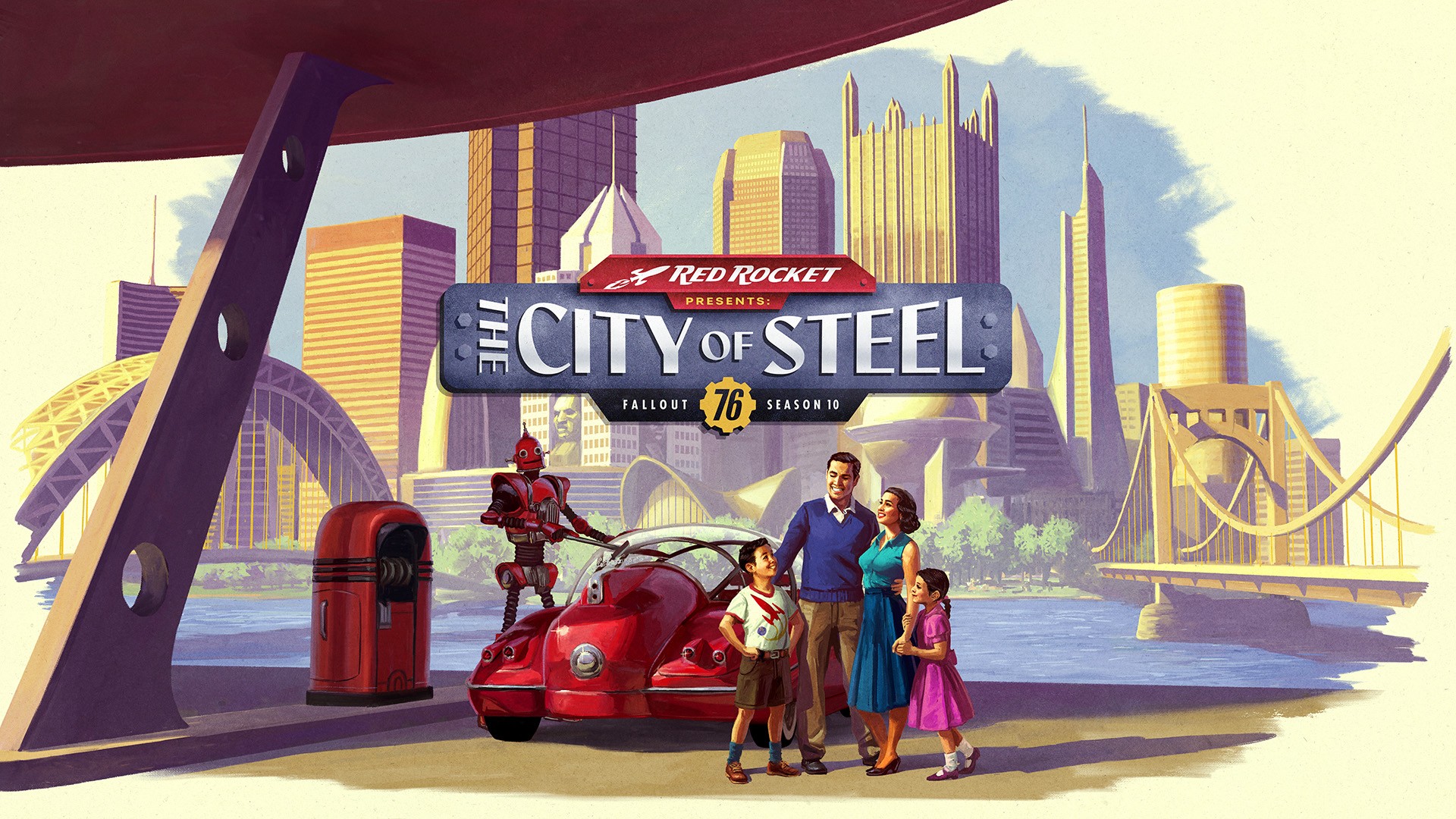 Fallout 76 zaprasza do Miasta Stali w ramach 10 sezonu