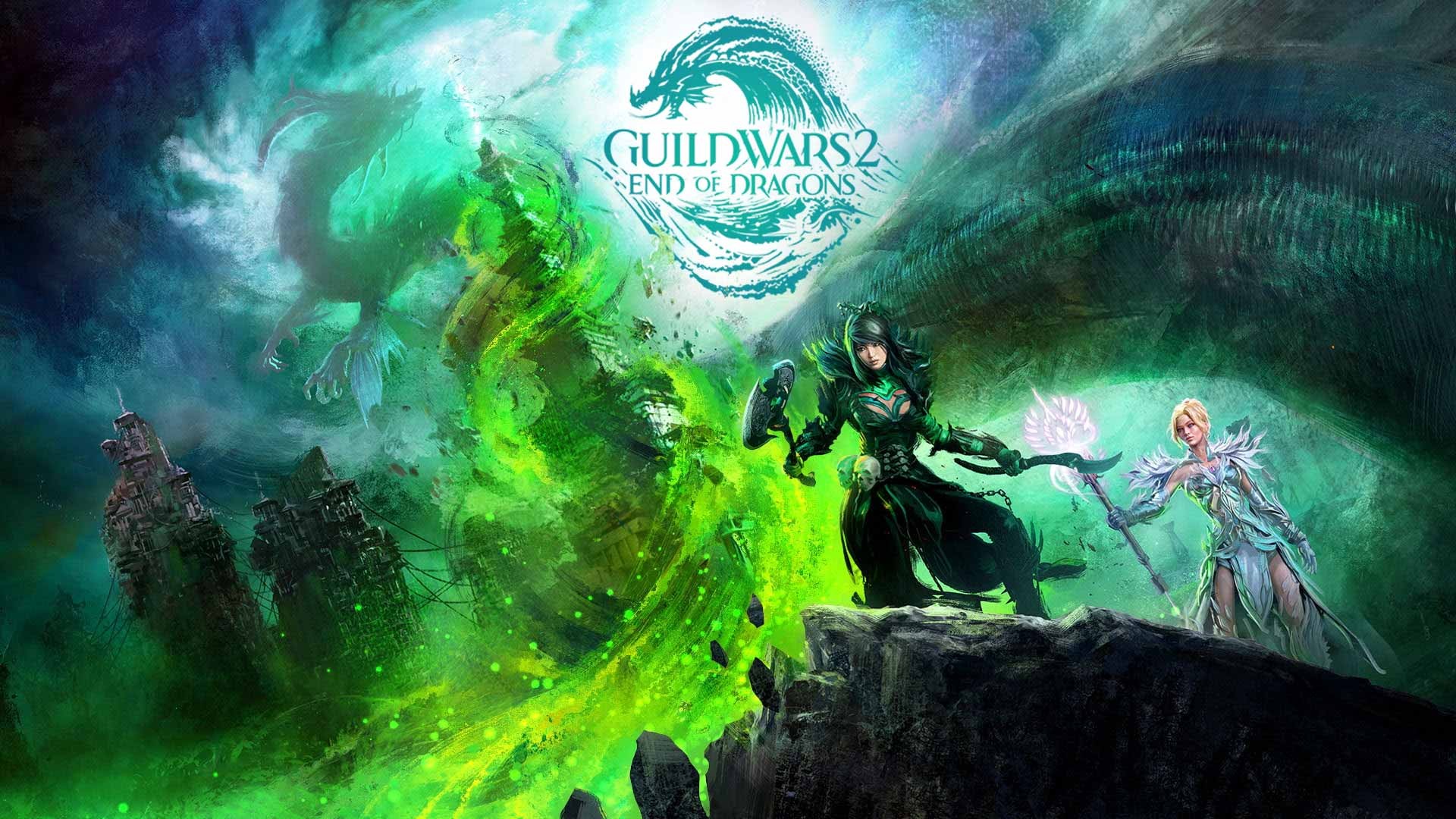 Czekaliśmy na to pięć lat. Guild Wars 2 otrzymuje dziś nowy dodatek - End of Dragons