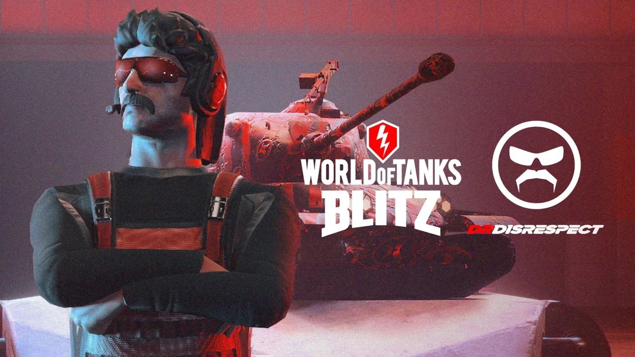 Streamer Dr Disrespect trafił do World of Tanks Blitz