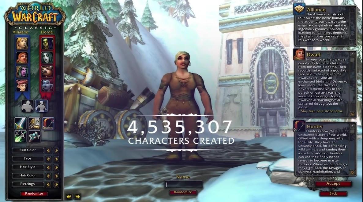 4,5 mln stworzonych postaci – nowa wersja World of Warcraft święci triumfy