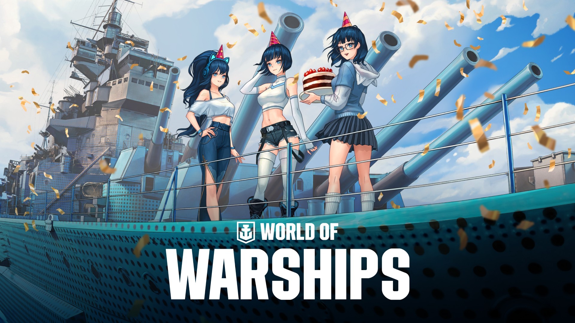 Dowódczynie Steam-chan za darmo w World of Warships