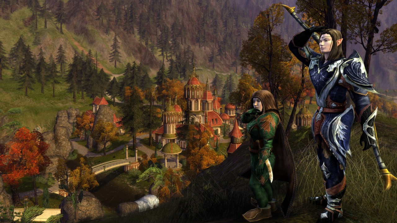 MMO od Amazon nie zagrozi Lord of the Rings Online