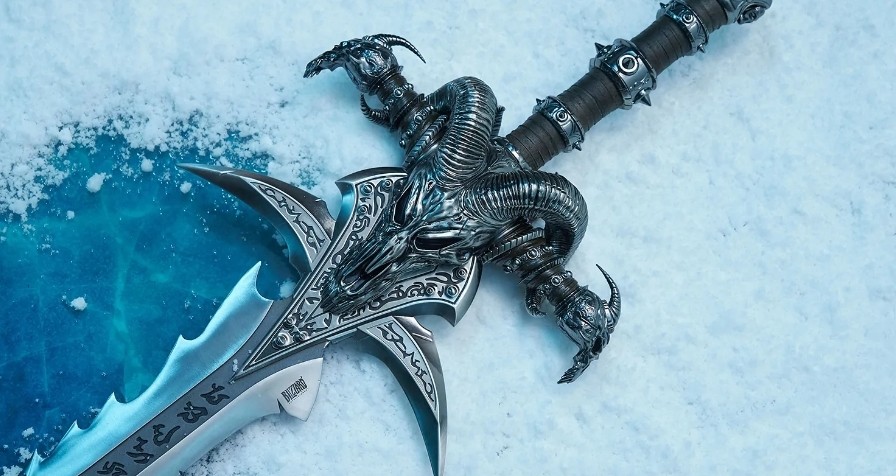 Blizzard sprzedaje miecz Lich Kinga – za 7500 złotych