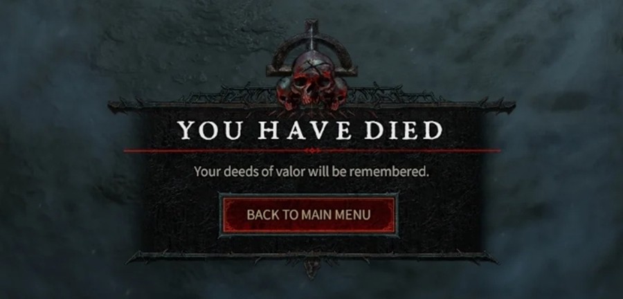 TOP1 gracz Diablo 4 zginął i stracił swoją postać