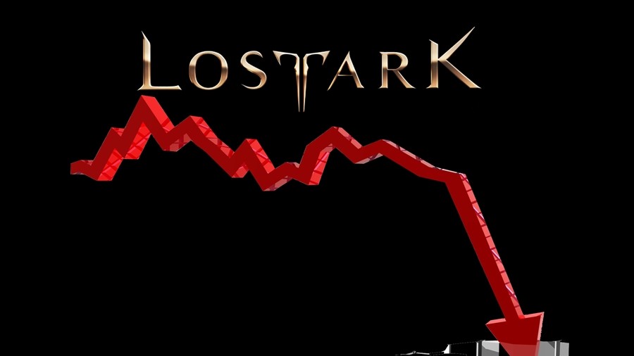 Lost Ark Online stracił 96% aktywnych graczy