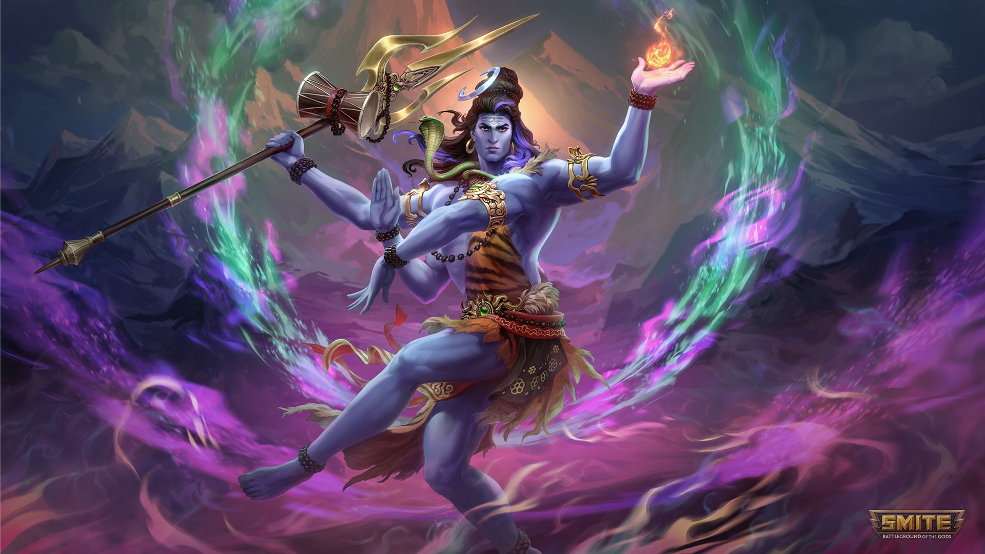 Shiva zacznie siać spustoszenie w Smite pod koniec lutego