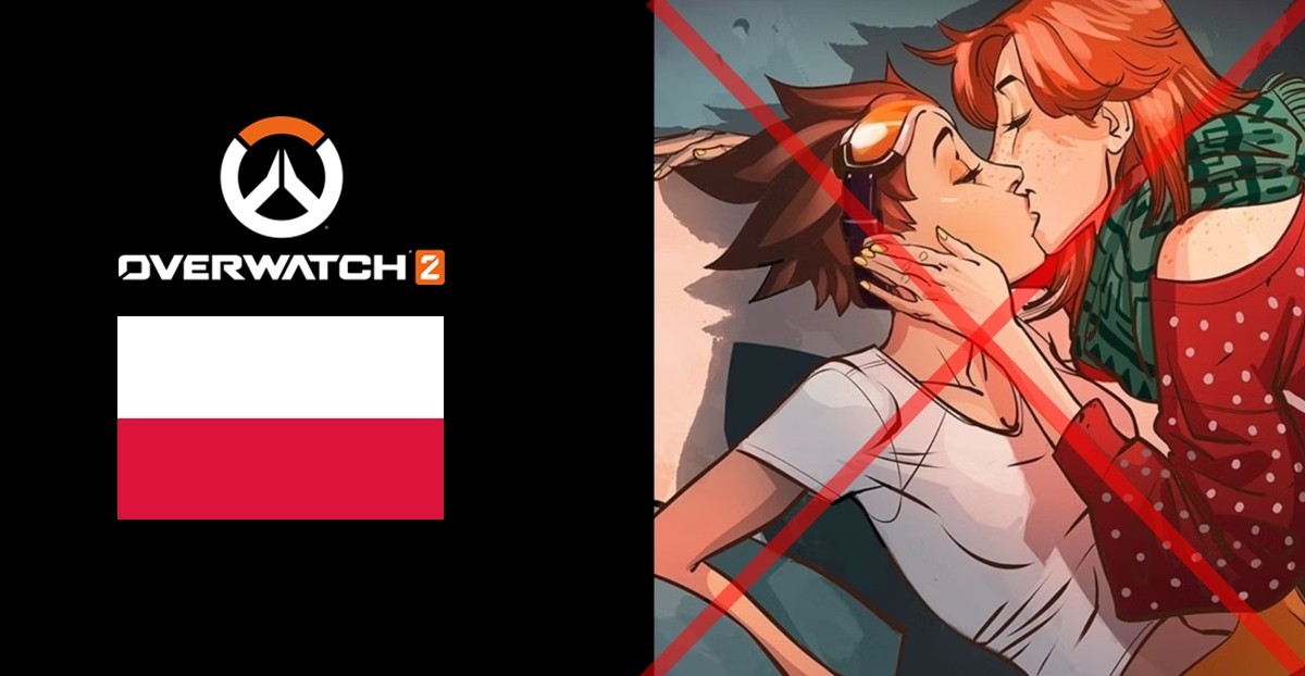 Overwatch 2 zablokował elementy LGBT dla Polski