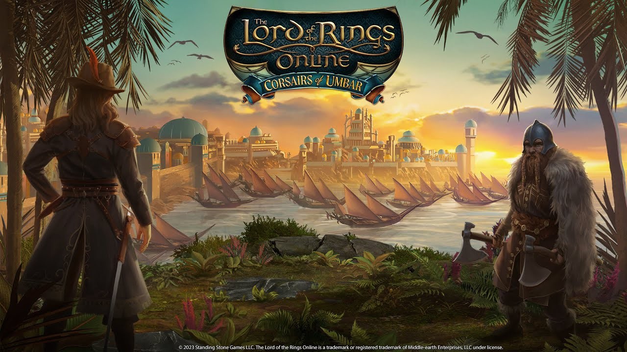 Lord of the Rings Online opóźnia premierę dodatku Corsairs Of Umbar