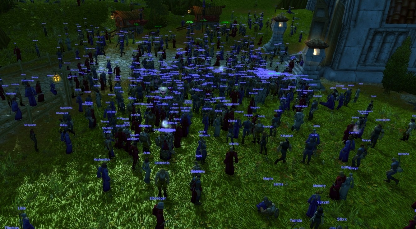 Nowa wersja World of Warcraft pęka w szwach