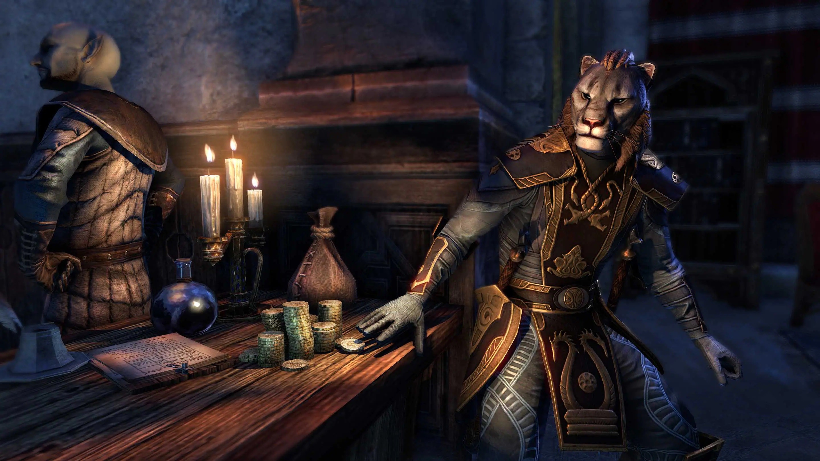 The Elder Scrolls Online blokuje wysyłanie prezentów do odwołania