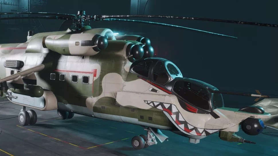 Skórka do rosyjskiego helikoptera bojowego nie będzie już nagrodą w Battlefield 2042