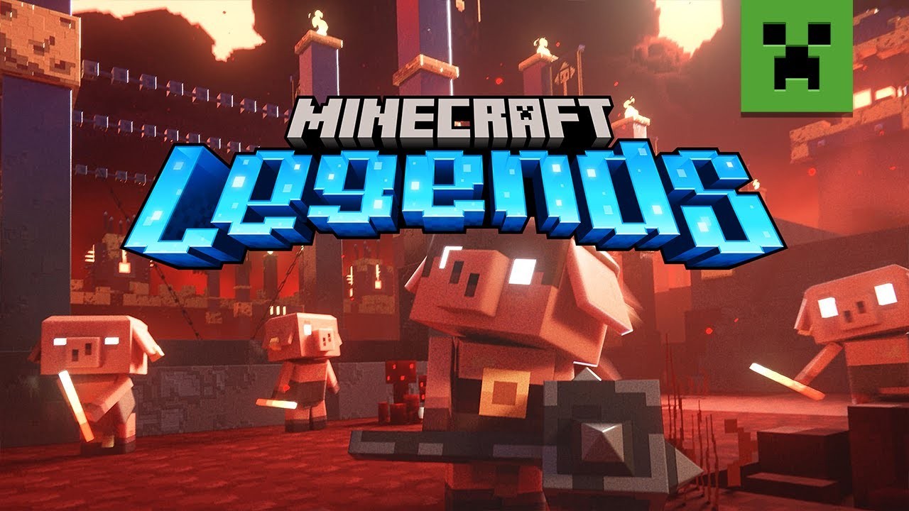 Minecraft Legends startuje w 2023 roku