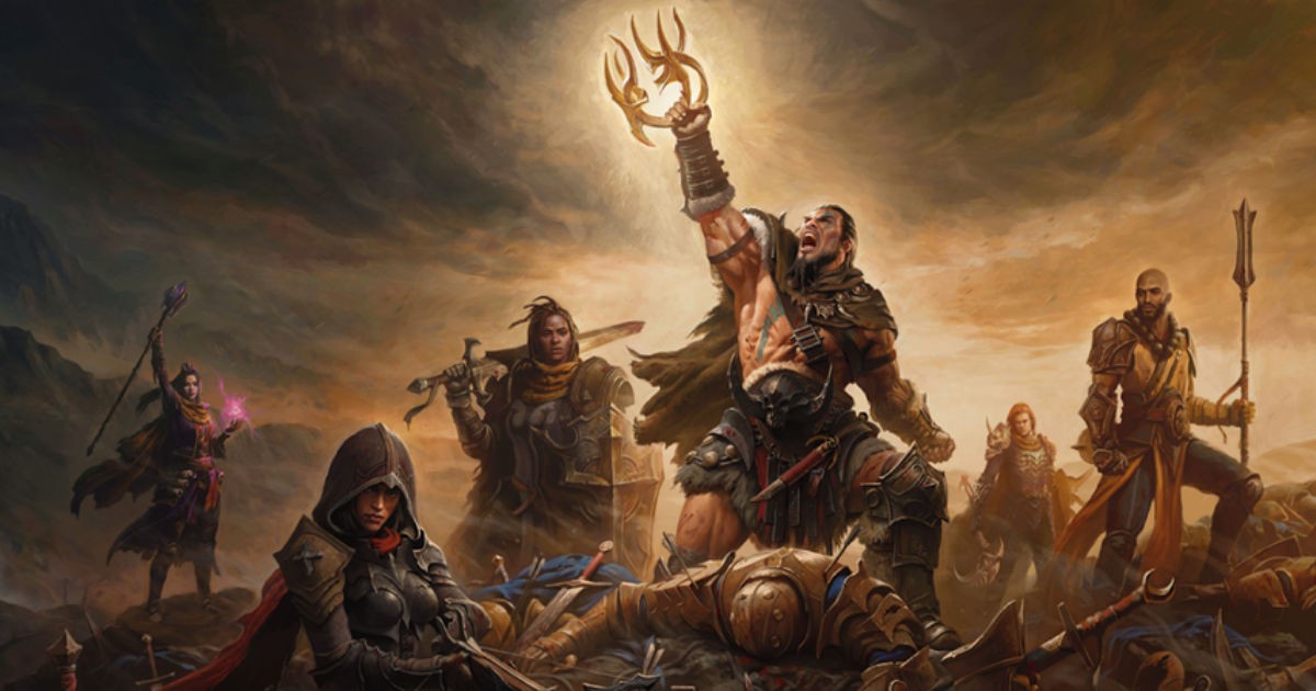 Diablo Immortal to "największa gra z rodziny Diablo"
