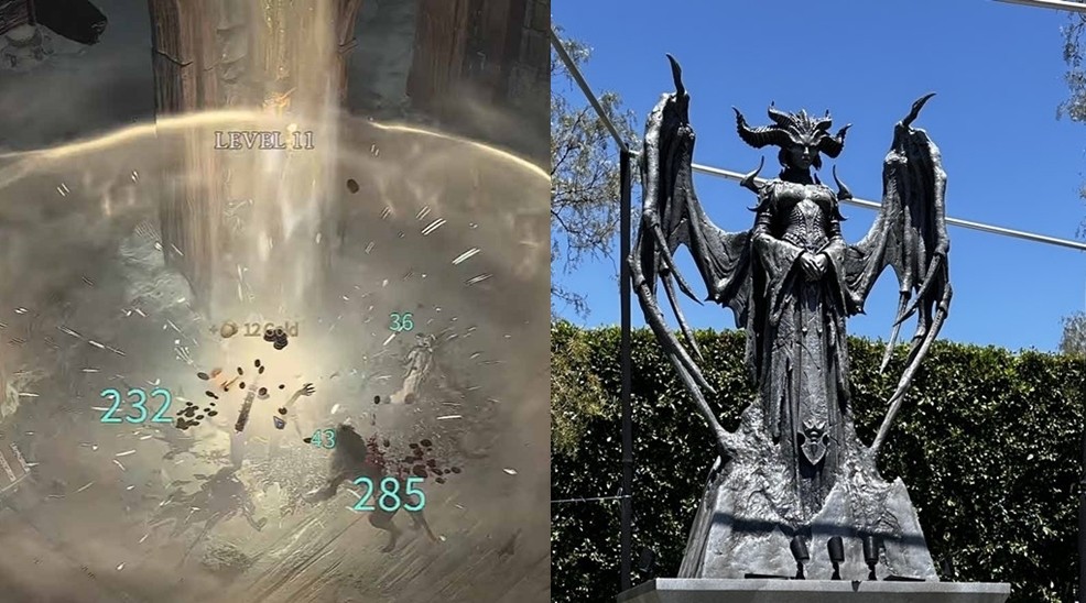 1000 graczy wbiło 100 lvl w Diablo 4 Hardcore. Blizzard pokazuje pomnik Lilith