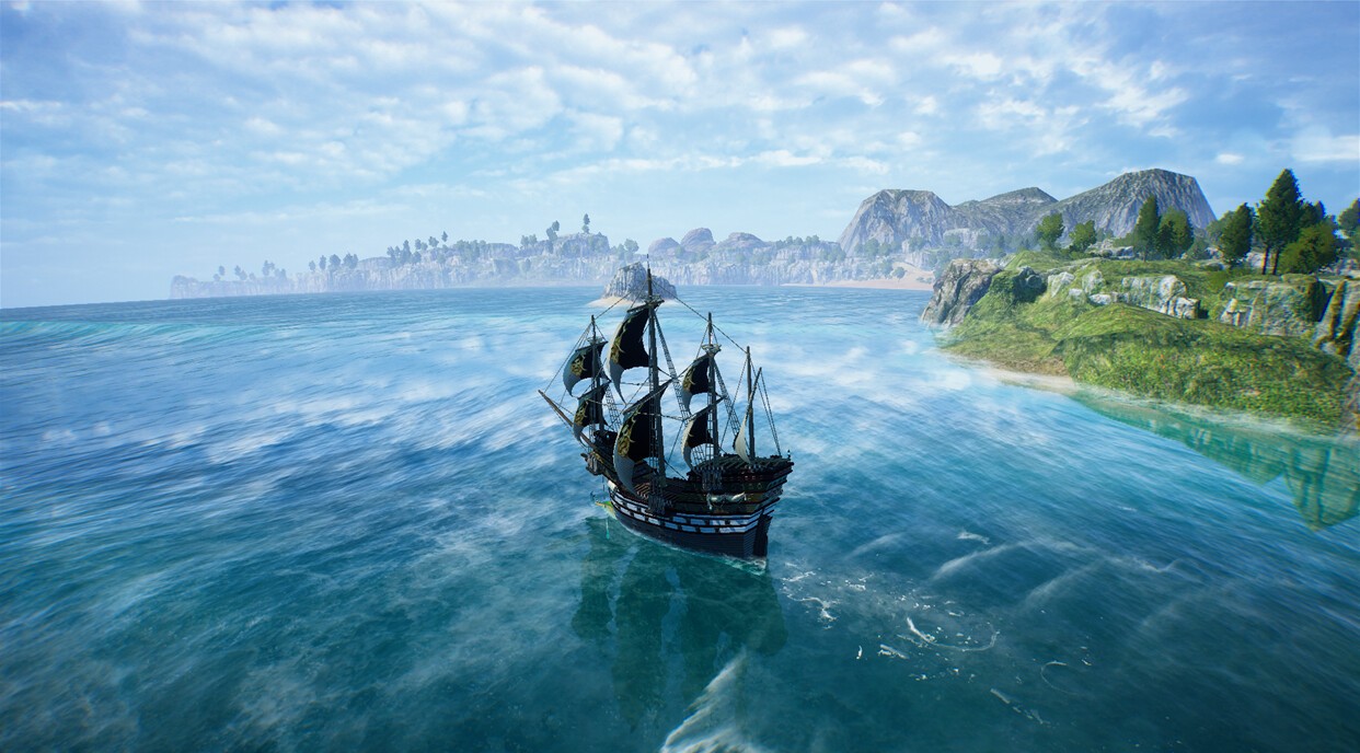 Uncharted Waters Origin pojawił się na Steamie. Niedługo premiera gry
