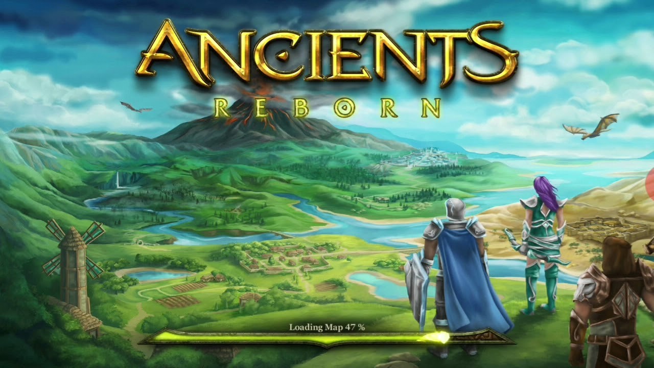 Ancients Reborn, czyli mobilny MMORPG w stylu RuneScape