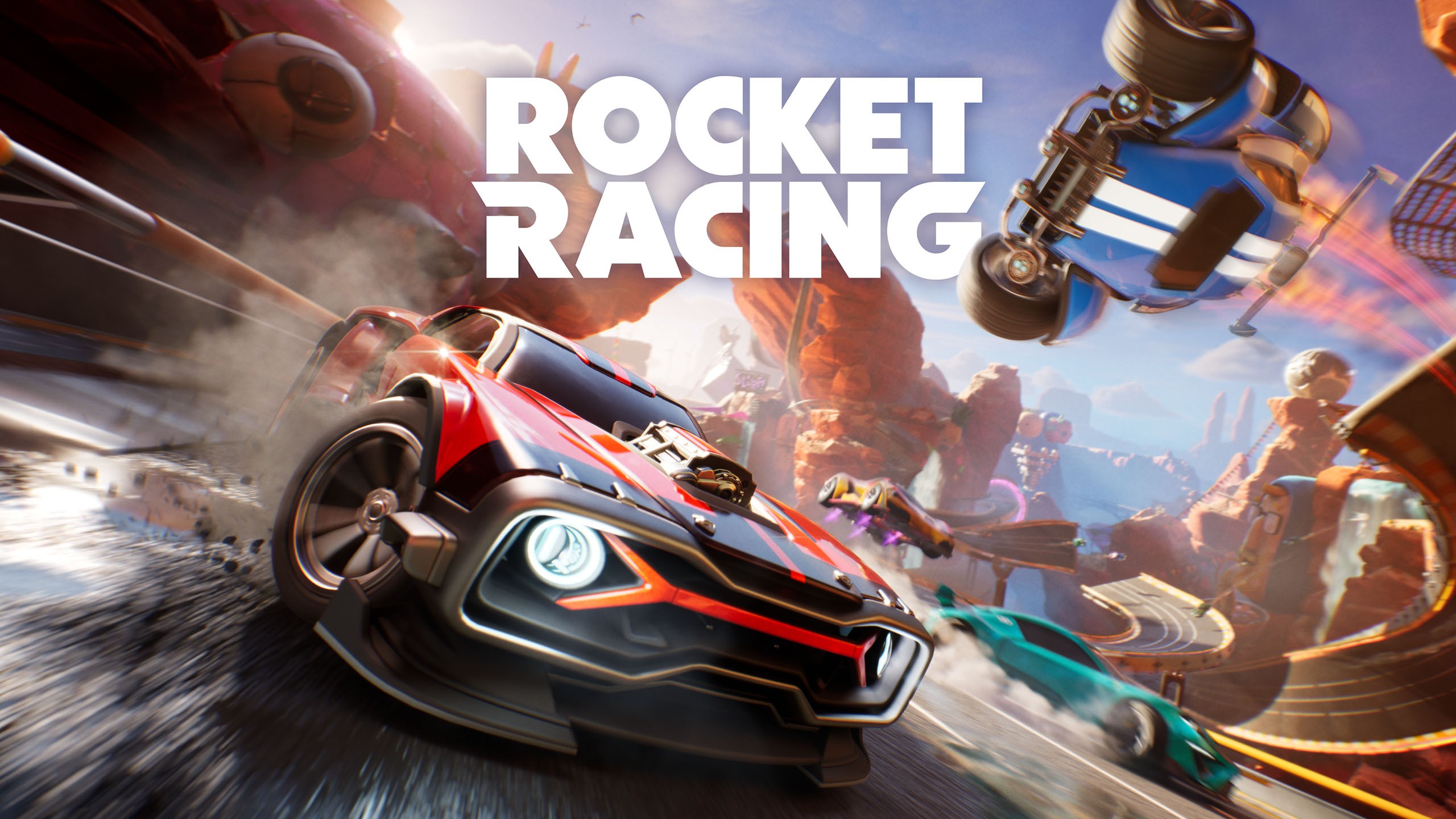 Rocket Racing to darmowe wyścigi od twórców Rocket League