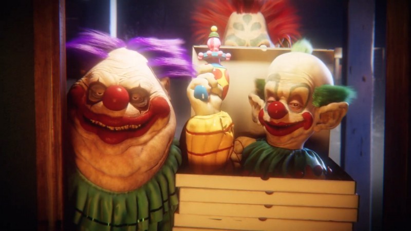 W Killer Klowns From Outer Space: The Game zagramy dopiero w wakacje